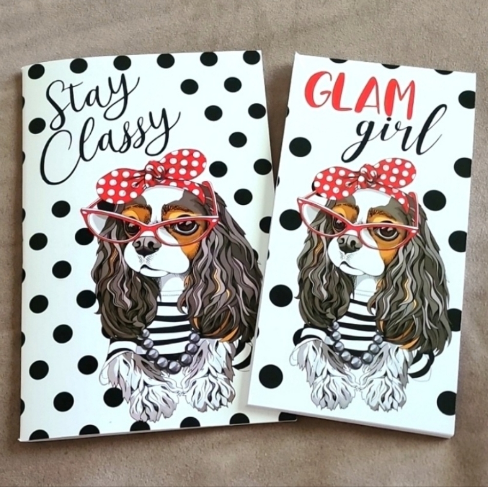 Spaniel Dog Journal & Memo Set